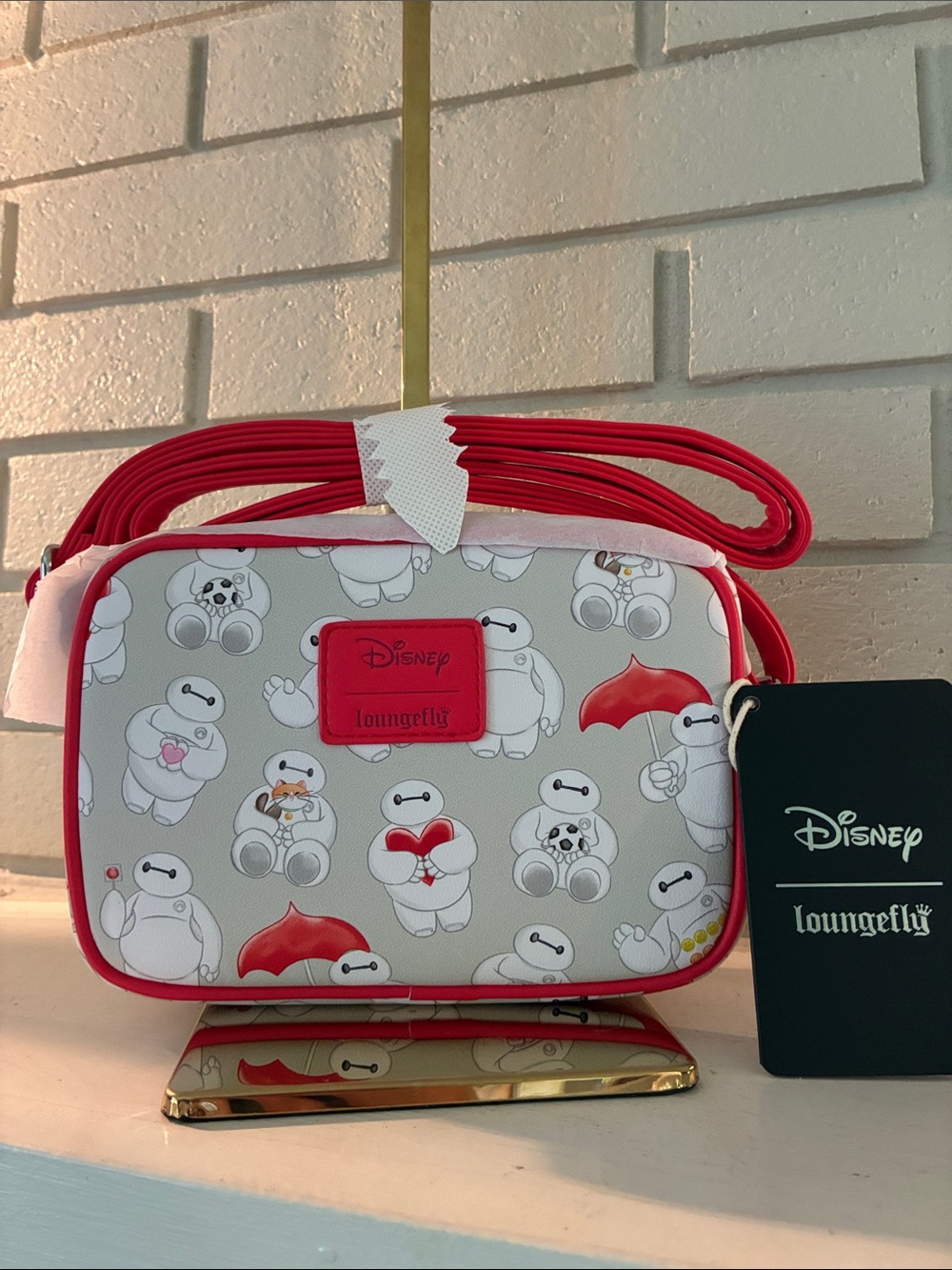 Loungefly Baymax Crossbody Bag